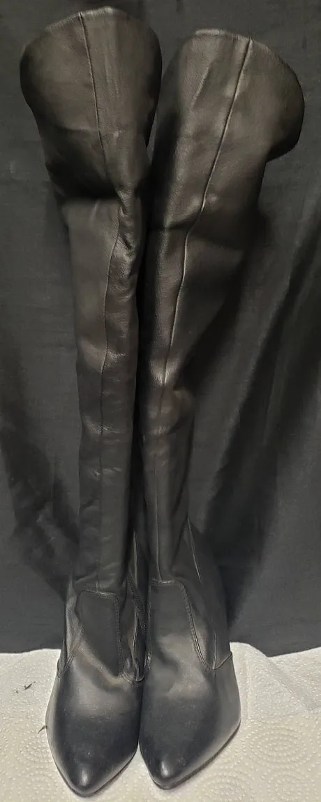 4" Vanity -- Women's Dress Boots -- Black Cool Shade Timeless Appeal