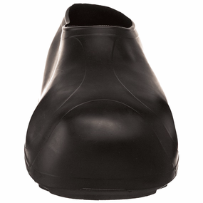 Breathable Design Eli -- Men's Lo Cut Work Rubber -- Black