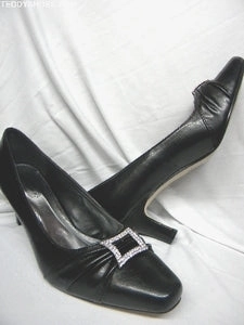 2.75" Joelle -- Women's Dress Shoes -- Black Charity Ball