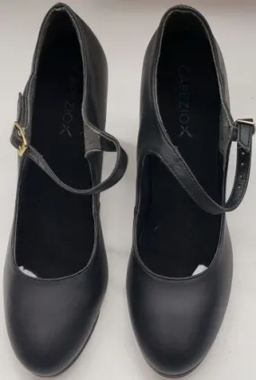 Cushioned Insole Style Pop 2.5" Manhattan Xtreme Tap -- Black