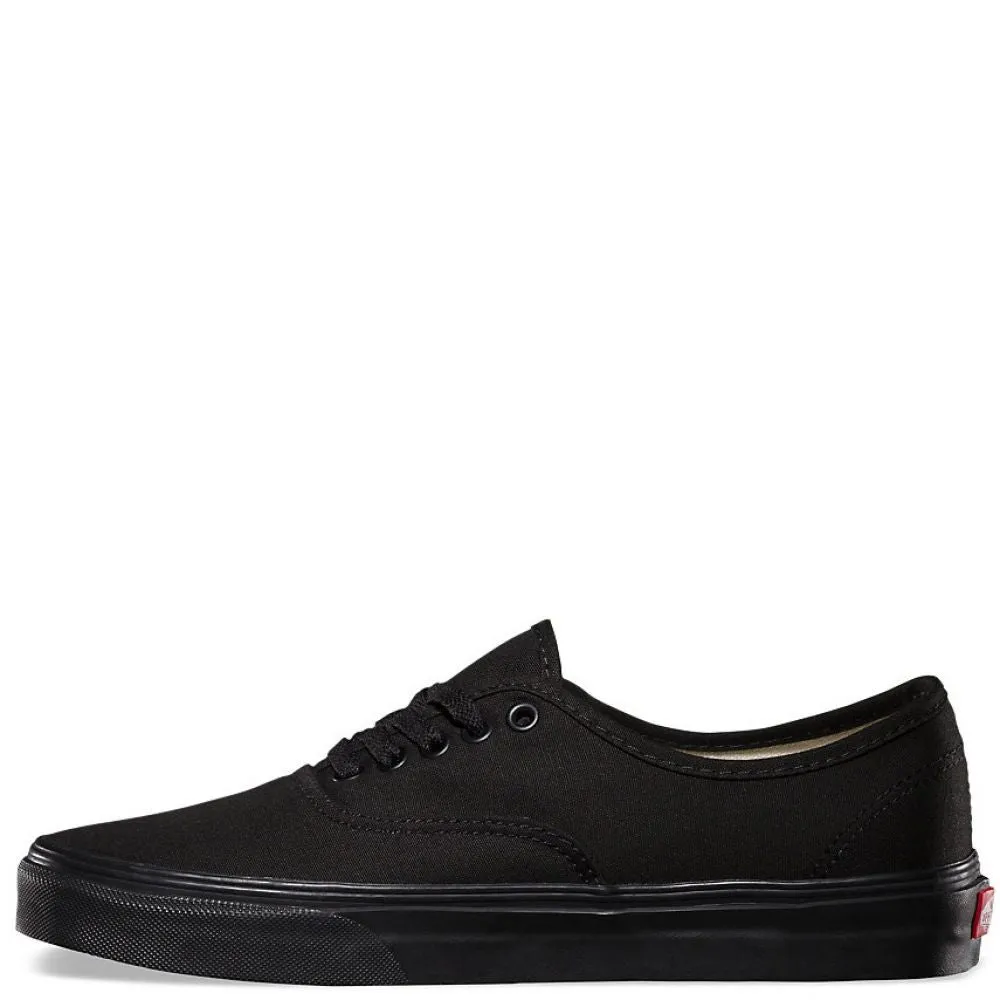 Tech Knit Vans Authentic in Black/Black