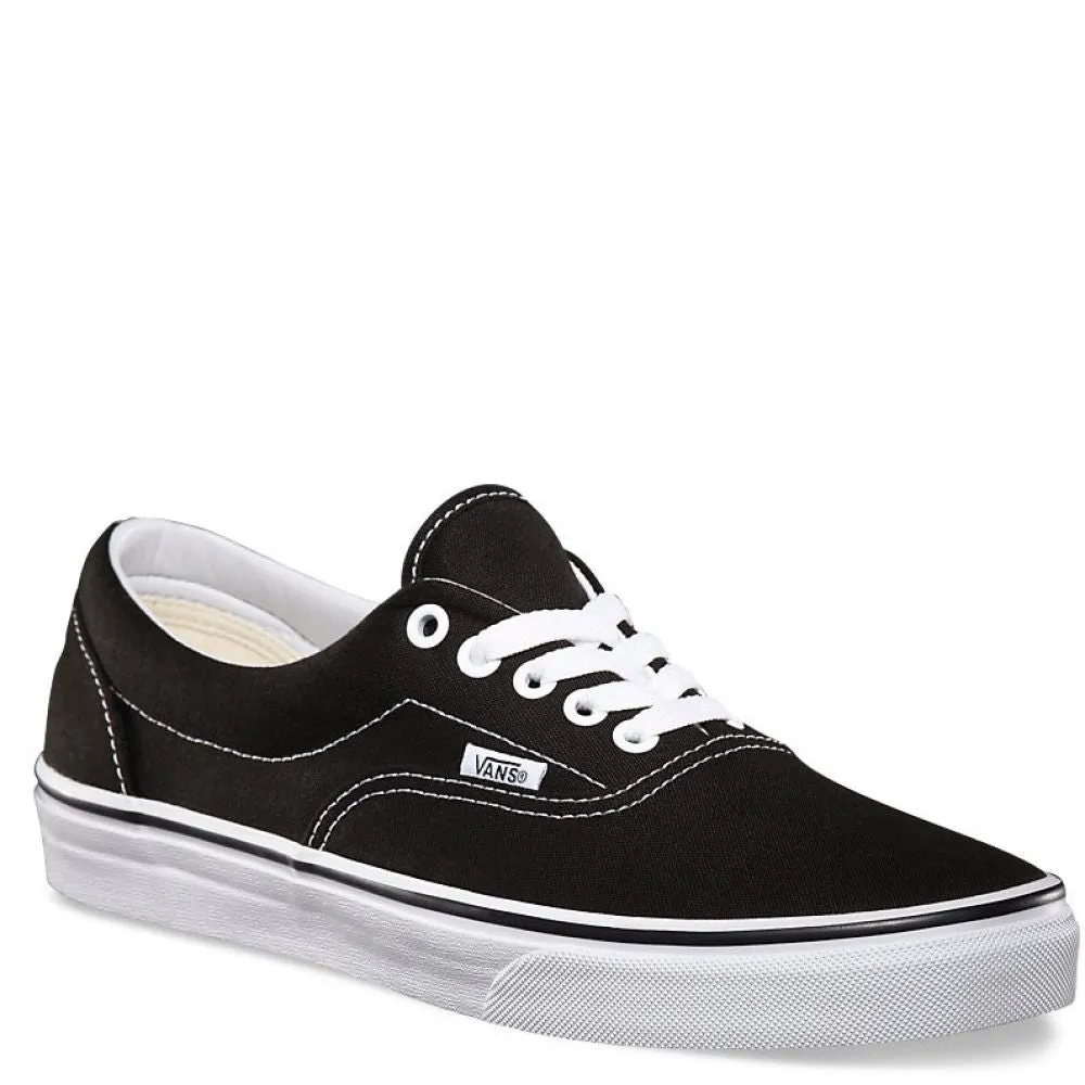 Vans Era in Black Wide fit Action Ready