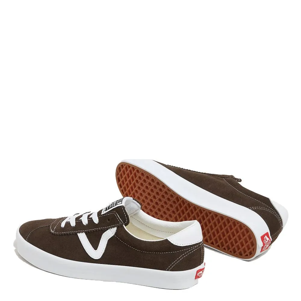 Vans Sport Low in Brown Wide Base