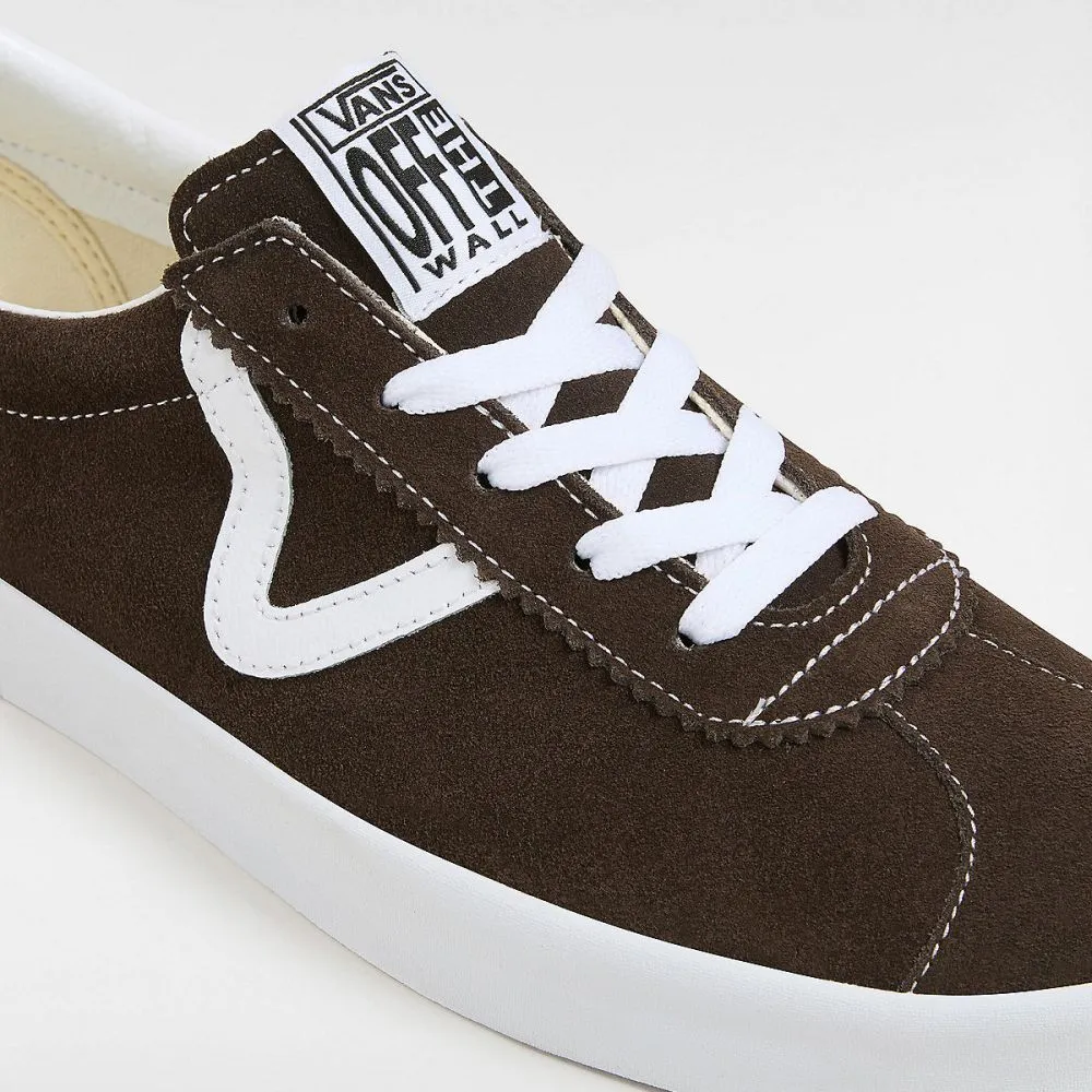 Vans Sport Low in Brown Work Ready Trail Strong
