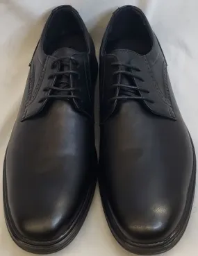 Ethan -- Men's Casual Oxford -- Black Festival Vibe Dust proof