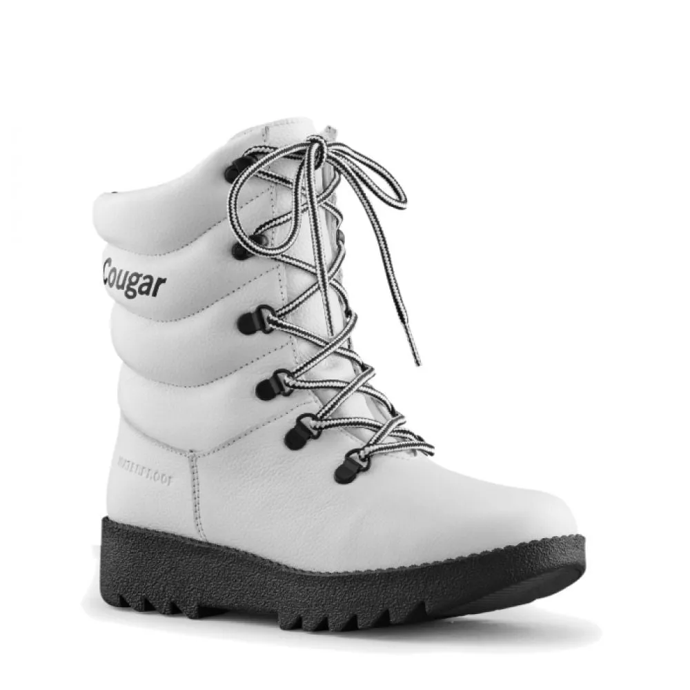 Cool Pop Hero Walk Everyday-Core Cougar Women's Original Pillow Boot in White
