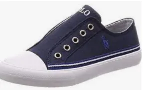 POLO RALPH LAUREN KIDS RALLYE NAVY Flexibility Feature Training Mode