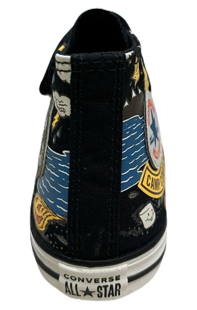 CONVERSE KIDS 767531F CTAS 1V HI BLACK Dream Walk