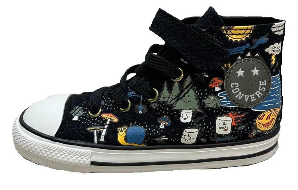 High Arch CONVERSE KIDS 767531F CTAS 1V HI BLACK