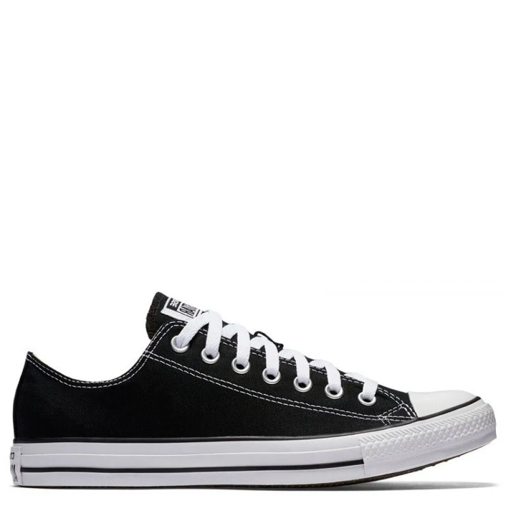 fashionable footwear Converse Chuck Taylor All Star Low Top in Black Everyday Style Side Grip