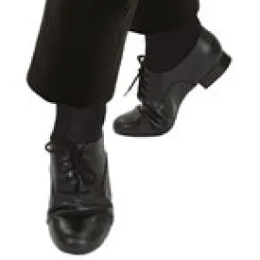 Norman 2 -- Men's Standard Ballroom Oxford -- Black Quiet Step