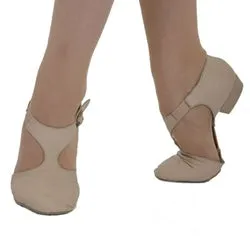 Comfort Run Agile Path .75" Pedini -- Split Sole Teaching Shoe -- Tan