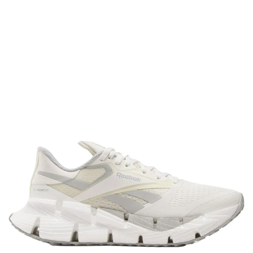 waterproof Mom Fit Reebok Women's FloatZig 1 in Chalk/Alabaster/Grey1