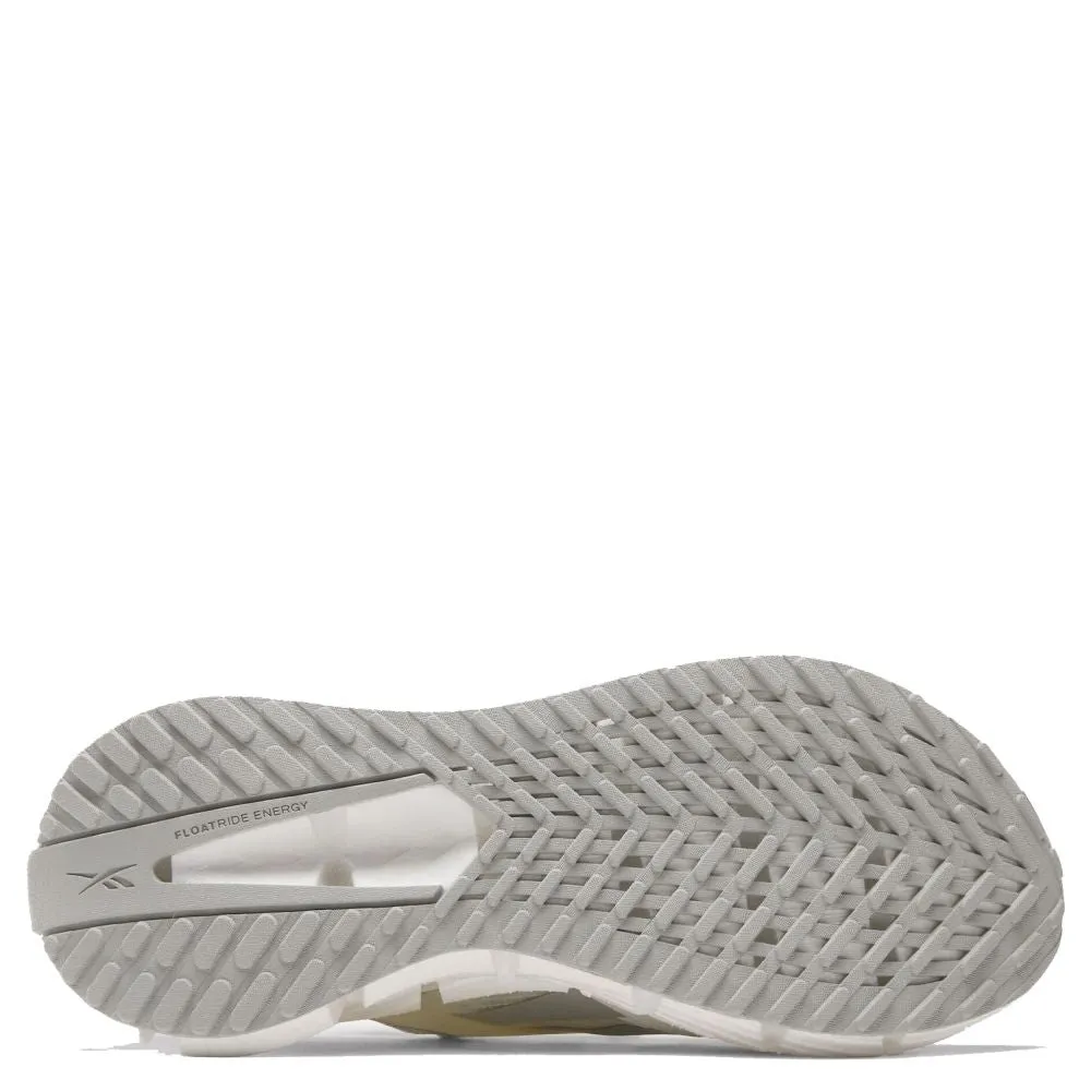 Agile Path Reebok Women's FloatZig 1 in Chalk/Alabaster/Grey1