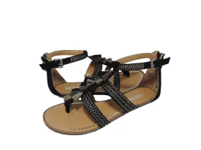 Report Women's Lanston Gladiator Sandal Bone Aid