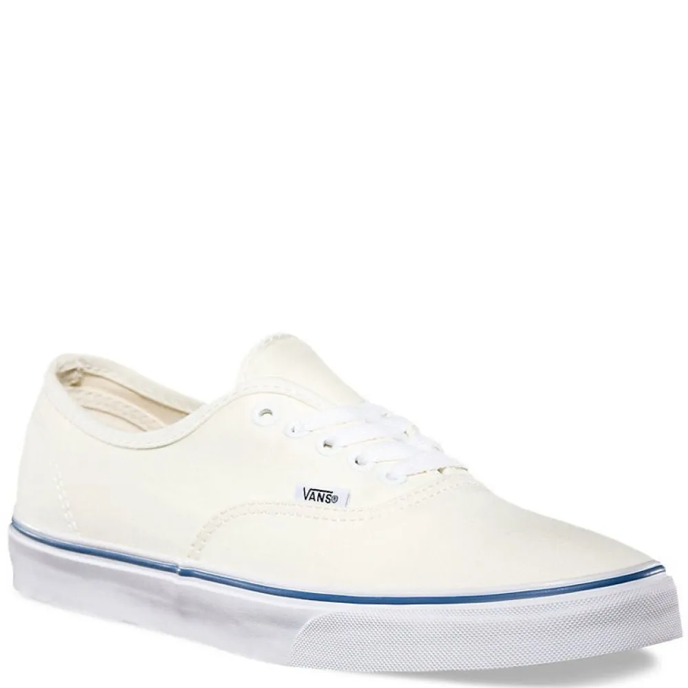Vans Authentic in Off White Comfort Padding