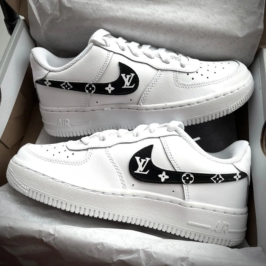 Any Path Custom Black Lv Airforce 1