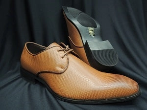 Gordon --  Men's Dress Oxford  -- Tan Urban Edge