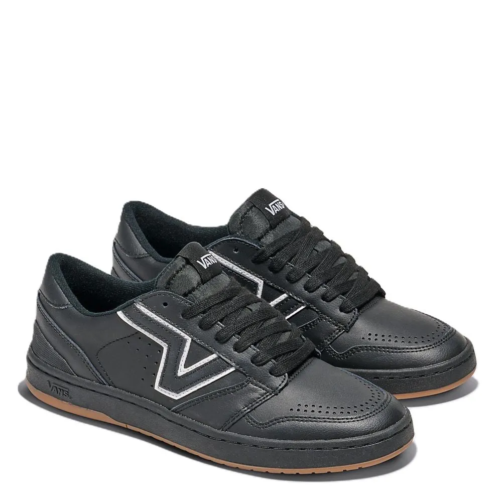 Joy Mood Vans Men's Lowland 2.0 in Black/White