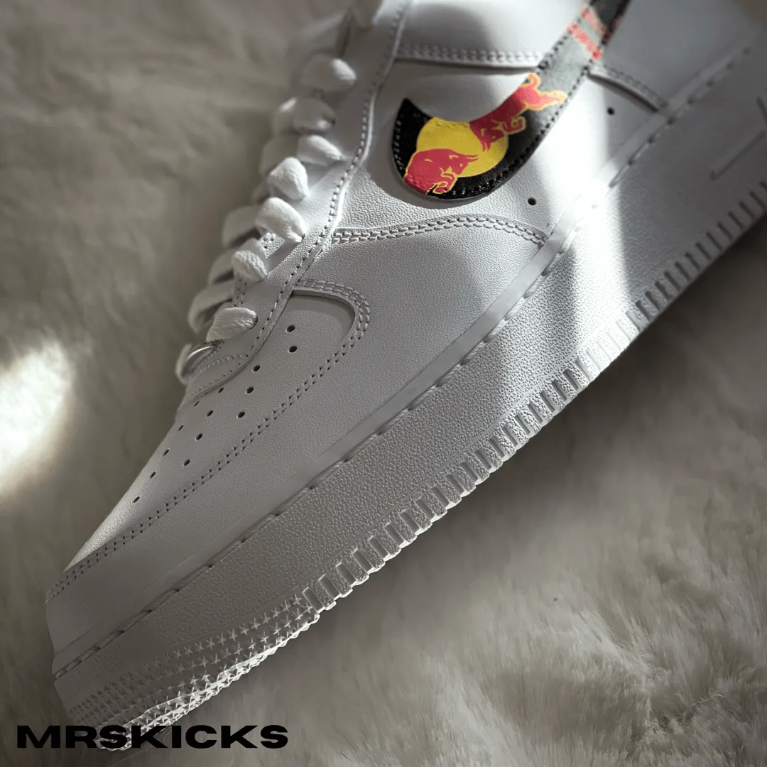 Custom Red Bull Airforce 1 Reinforced