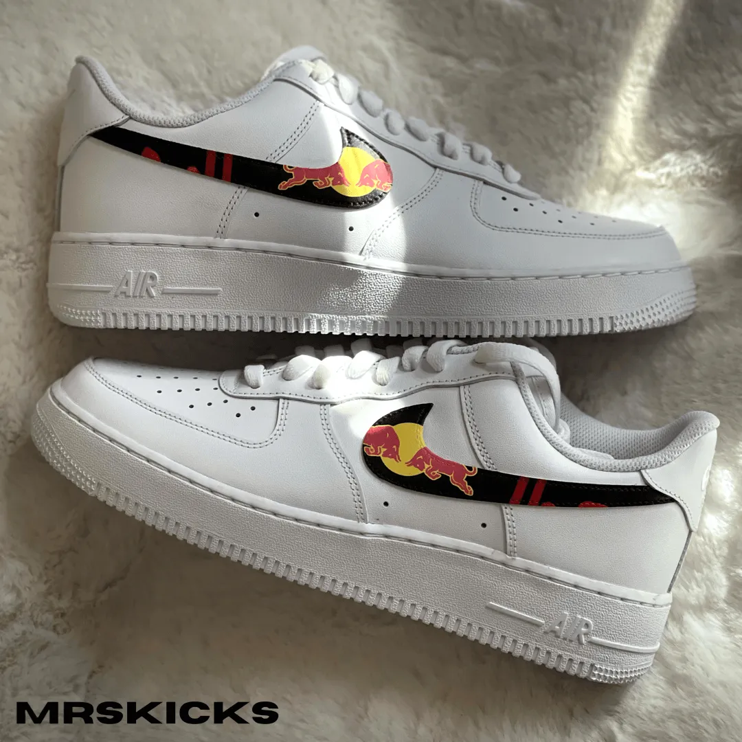 Custom Red Bull Airforce 1 Lift Up Lightweight