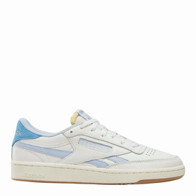 Star Edge Reebok Women's Club C Revenge Vintage in Chalk/Y2k Blue/Recovery Blue