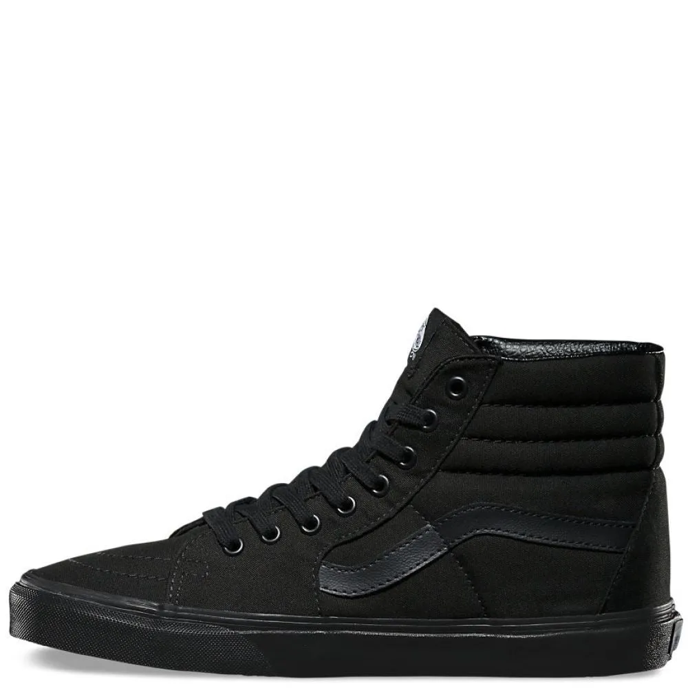 Digital Run Vans SK8-Hi in Black/Black/Black