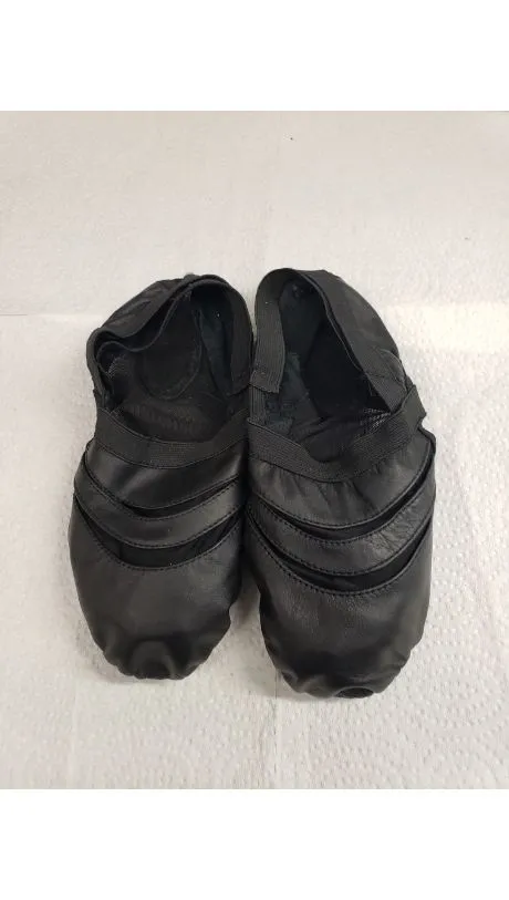 Night Out Fortune -- Split Sole Jazz Shoe -- Black