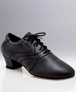 Franklin --  Mens 1.75" Latin Oxford -- Black Cross Road