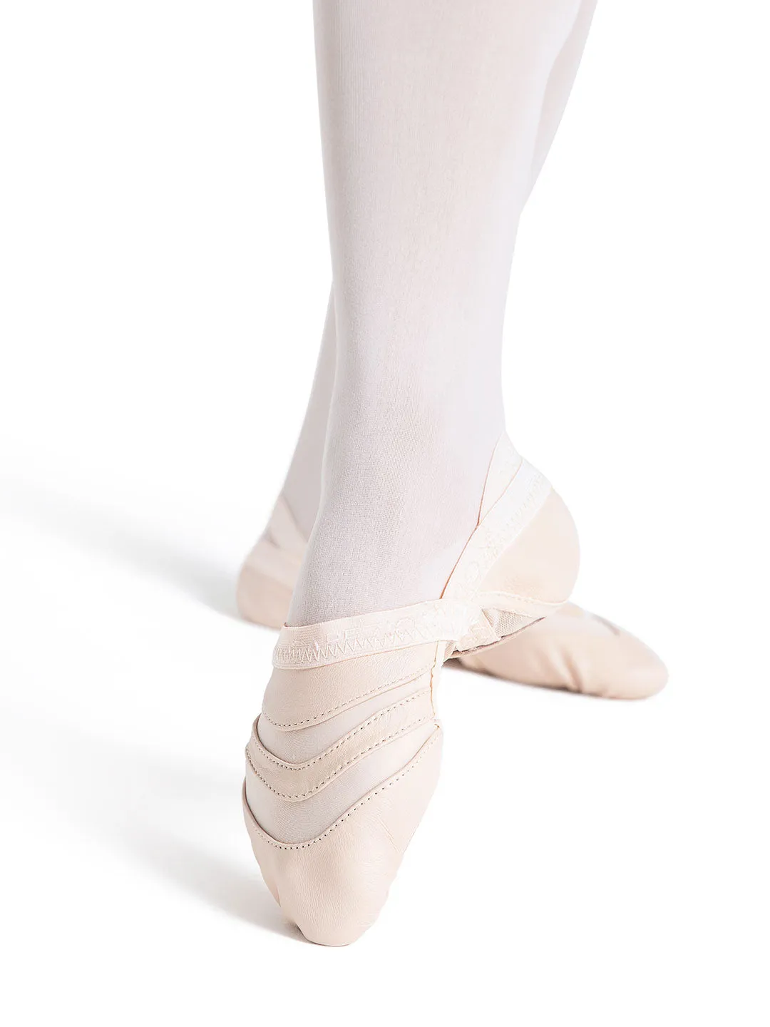 Freeform -- Split Sole Leather Ballet/Lyrical/Modern -- Light Pink Calm Step Urban Sleek