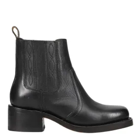 Power Grip Breath Fresh Frye Women's Campus Chelsea in Black/Crust Veg Lounge