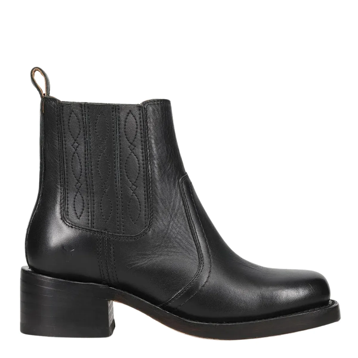 Power Grip Breath Fresh Frye Women's Campus Chelsea in Black/Crust Veg Lounge