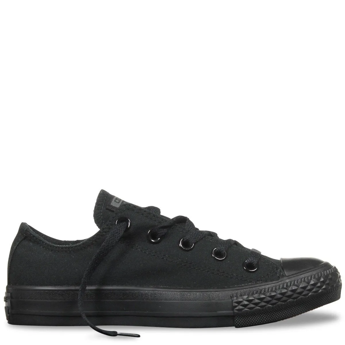 15039 Chuck Taylor All Star Classic Low Black Mono Lightweight Design