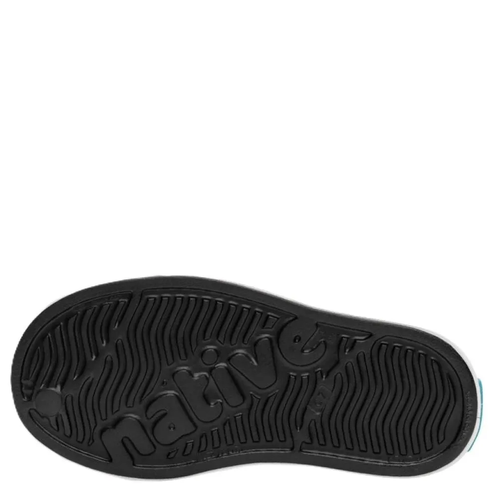 zipper Native Kids Jefferson in Jiffy Black/ Shell White