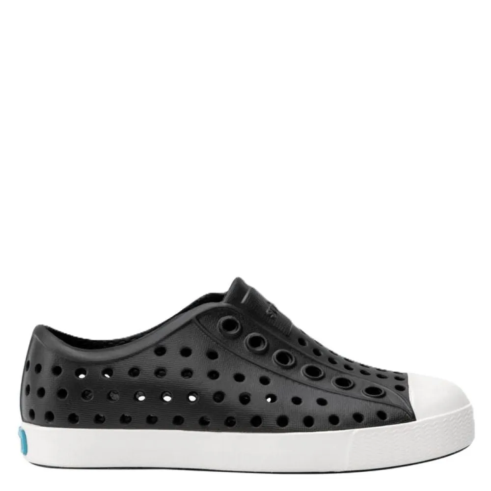 Foam Base Native Kids Jefferson in Jiffy Black/ Shell White