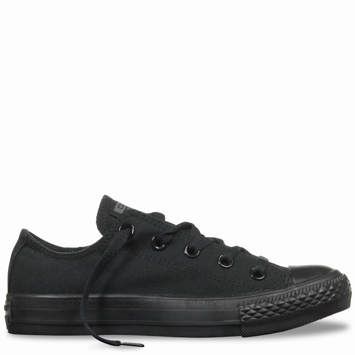 15039 Chuck Taylor All Star Classic Low Black Mono Adjustable Performance