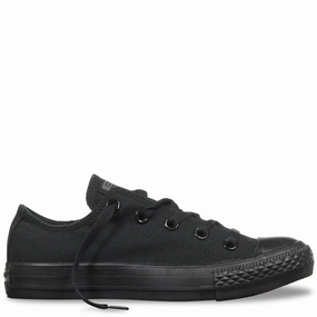15039 Chuck Taylor All Star Classic Low Black Mono Adjustable Performance