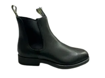 Albany Side Zip By Slatters Soft Support Fashionable Choice