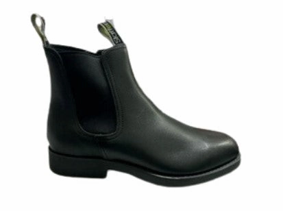 Albany Side Zip By Slatters Soft Support Fashionable Choice