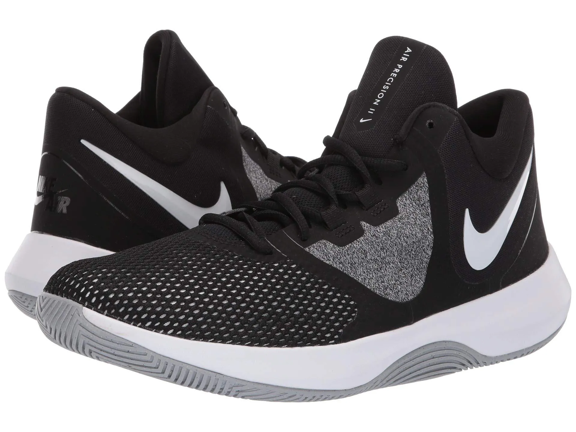 Nike Air Precision Ii Breath Detail 3D Knit Engineering