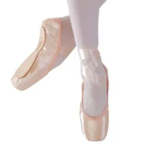 Molded Insole Glisse -- Pointe Shoe -- European Pink Satin