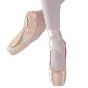 Glisse -- Pointe Shoe -- European Pink Satin Tropic Mode