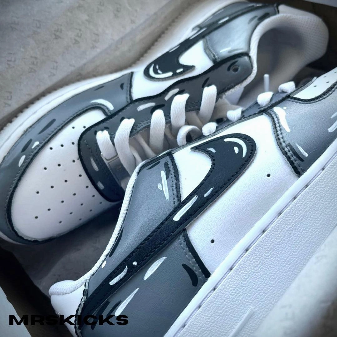 Custom Cartoon Airforce 1 Storm Proof