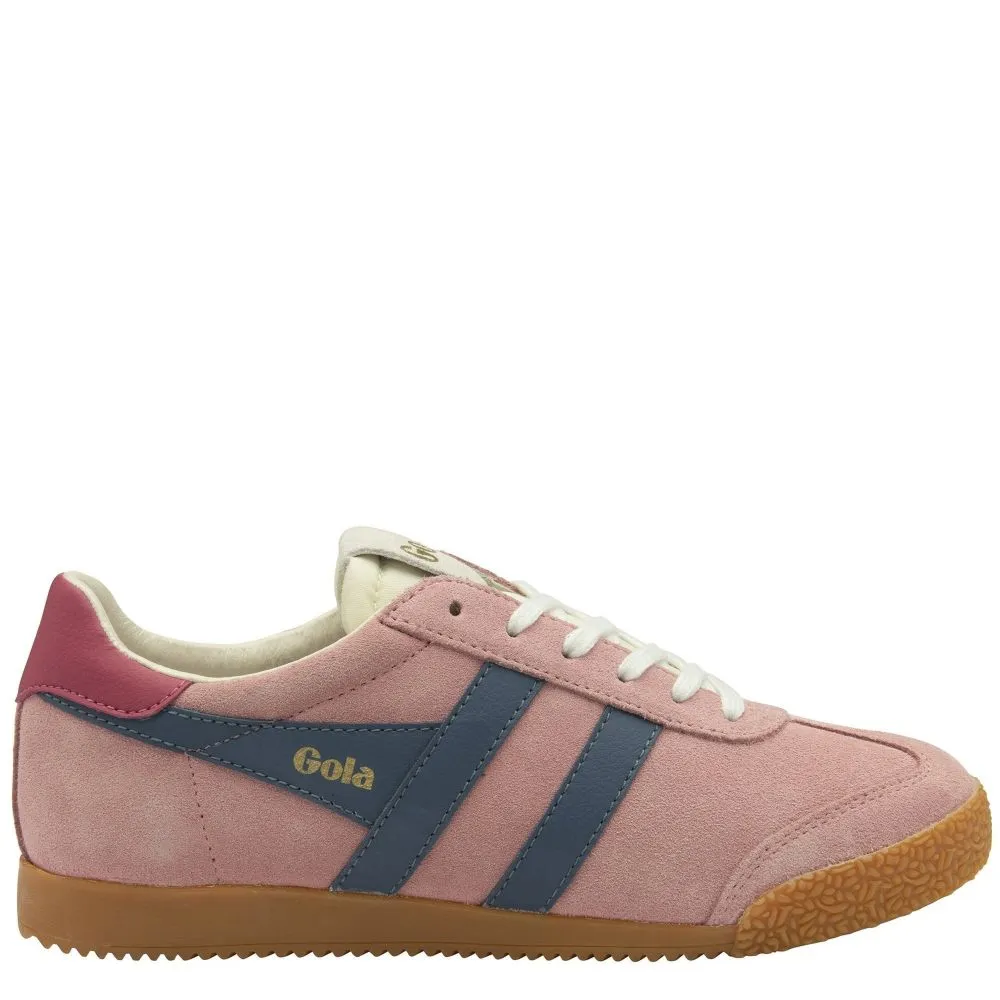 New Drop Gola Classics Women's Elan in Coral Pink/Moonlight/Raspberry