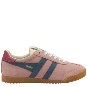 New Drop Gola Classics Women's Elan in Coral Pink/Moonlight/Raspberry