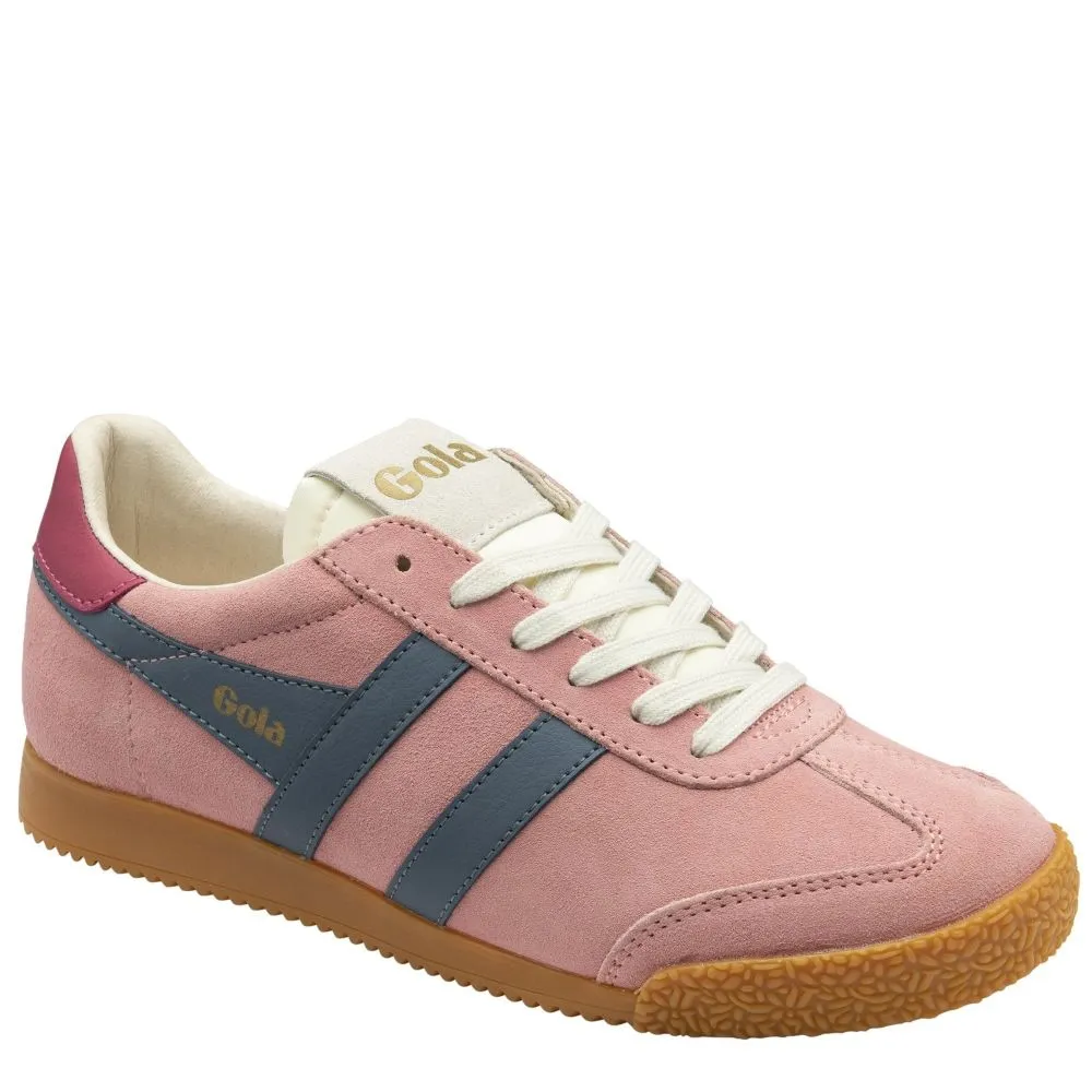 Gola Classics Women's Elan in Coral Pink/Moonlight/Raspberry Buckle Fit Craftsmanship