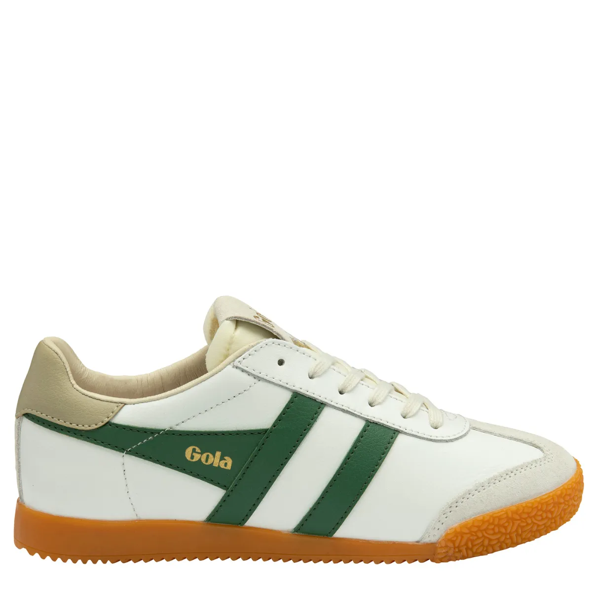 Winter Chill Buckle Fit Gola Classics Women's Elan in White/Green