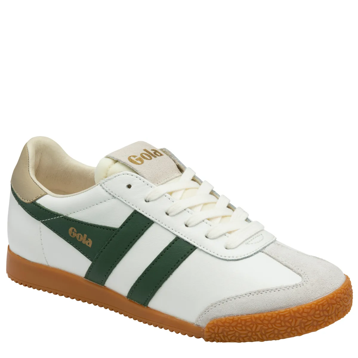 Everywhere Fit Soft Move Gola Classics Women's Elan in White/Green