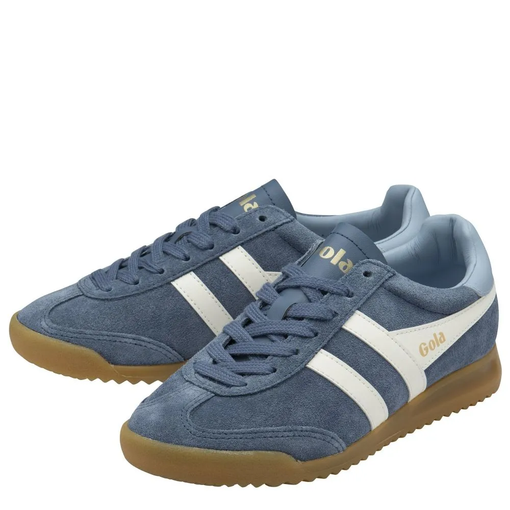 Work Base Elastic laces Gola Classics Women's Torpedo in Moonlight/Off White/Air