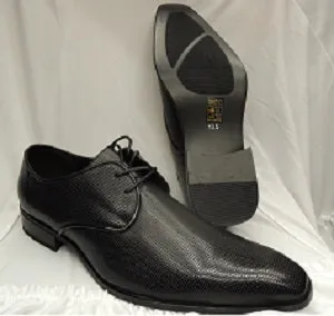 Gordon --  Men's Dress Oxford  -- Black Easy Walk